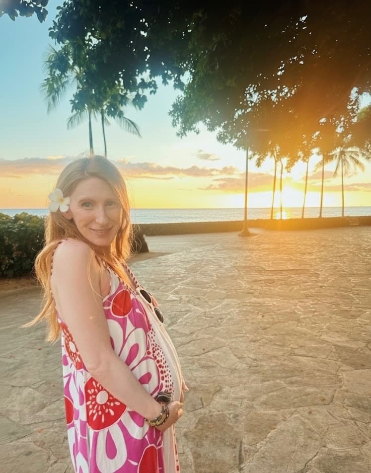 Katie expecting